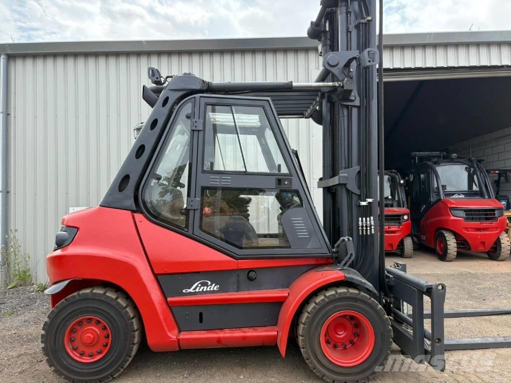 Linde H 80 D Diesel gaffeltrucks