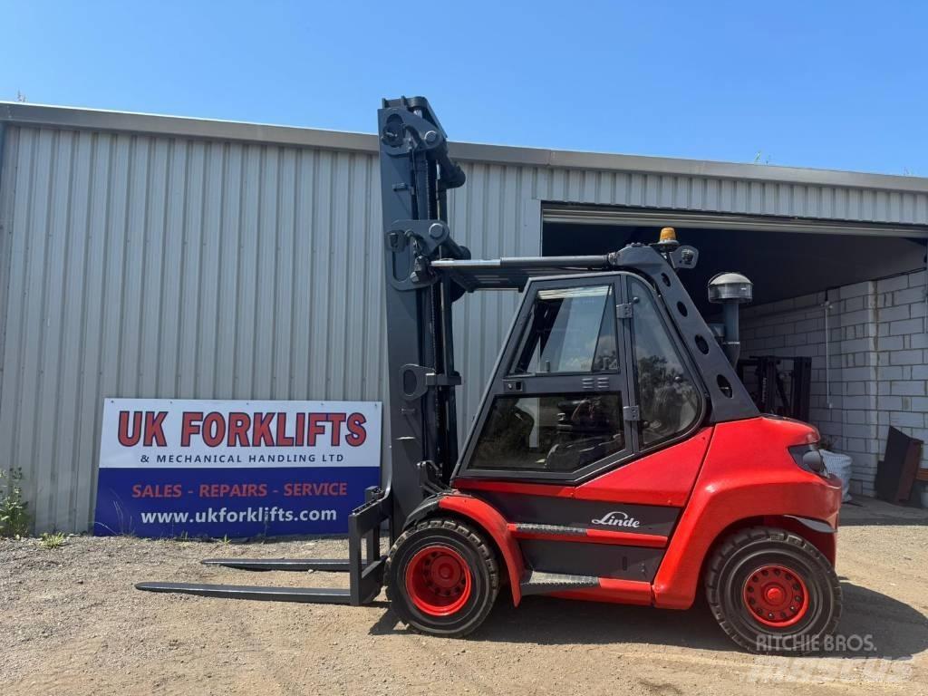 Linde H 80 D Diesel gaffeltrucks