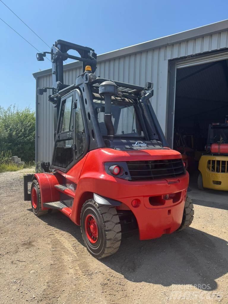 Linde H 80 D Diesel gaffeltrucks