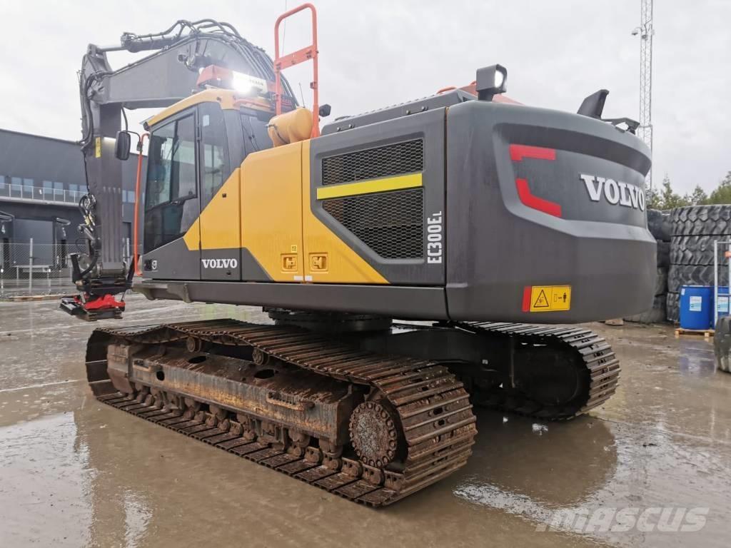 Volvo EC 300 EL Gravemaskiner på larvebånd
