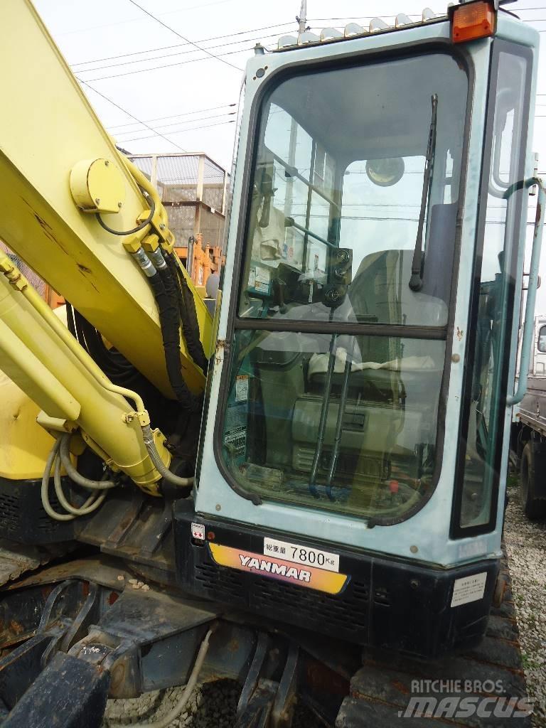 Yanmar B7-5A Midi-gravemaskiner 7t - 12t