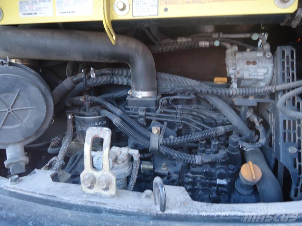 Yanmar B7-5A Midi-gravemaskiner 7t - 12t