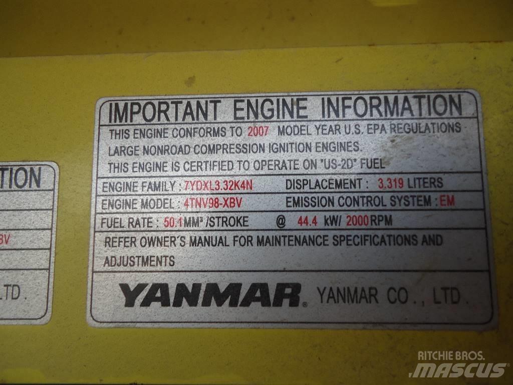 Yanmar B7-5A Midi-gravemaskiner 7t - 12t