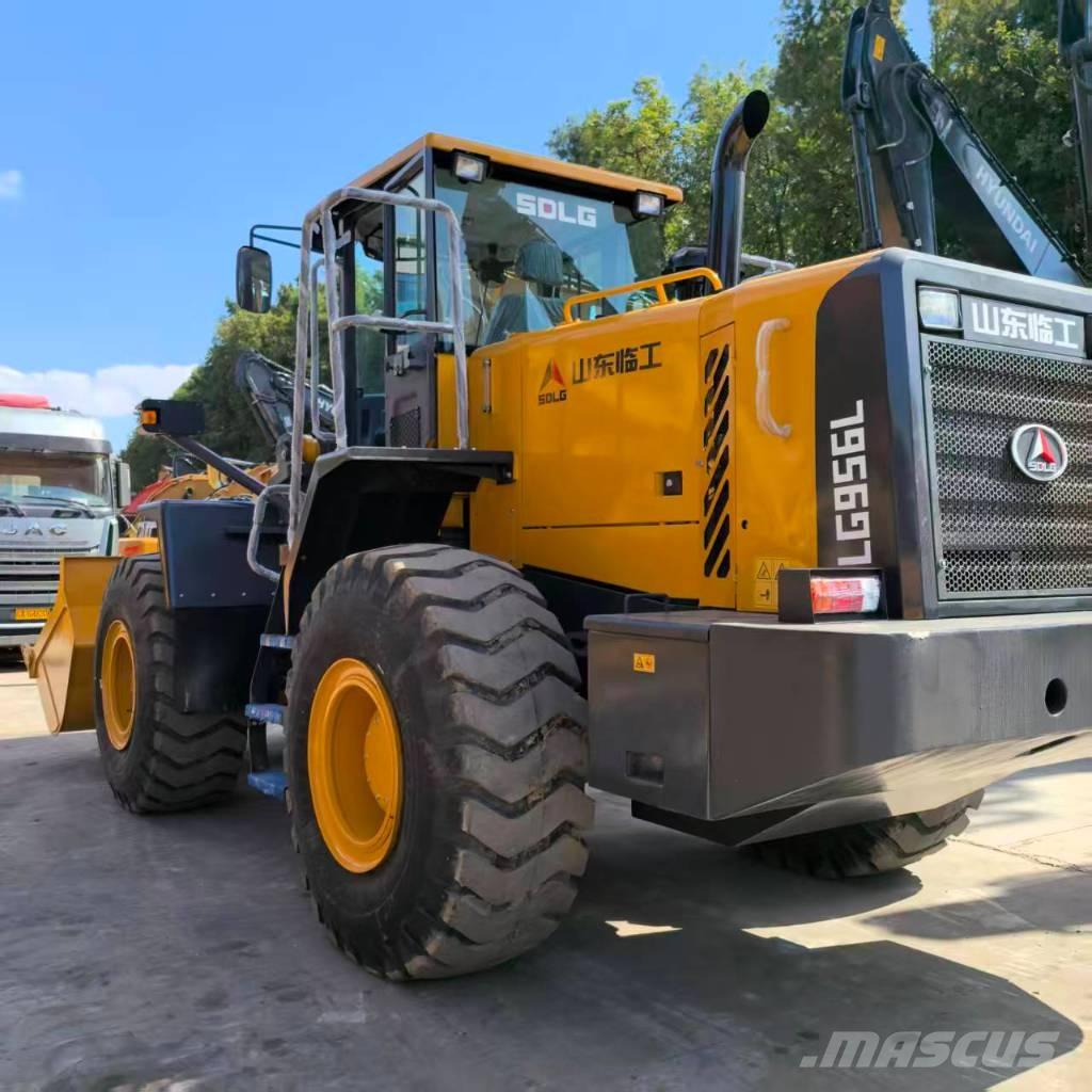 SDLG LG 956 L Læssemaskiner på hjul