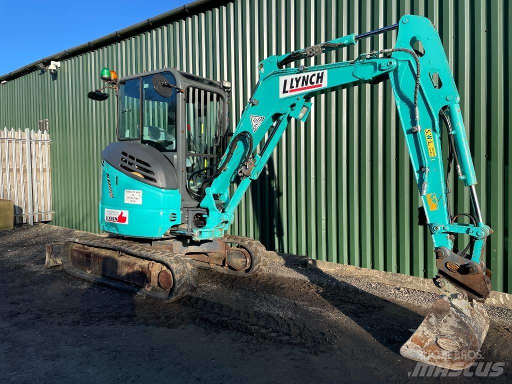 Kobelco SK 28 Minigravemaskiner