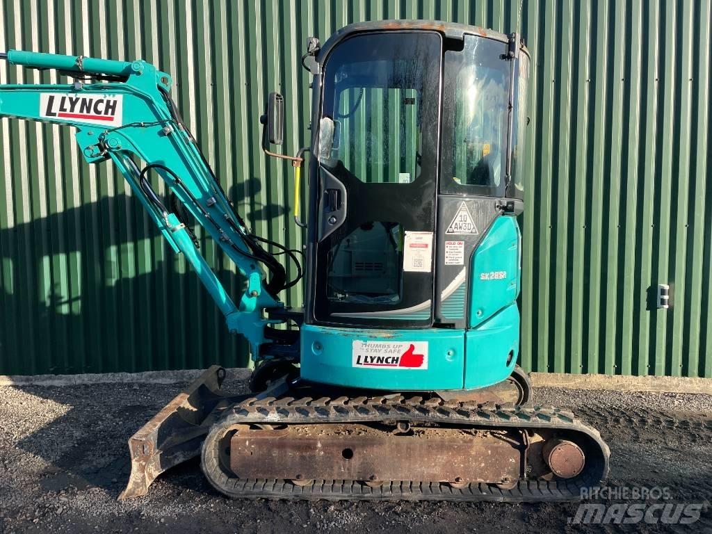 Kobelco SK 28 Minigravemaskiner