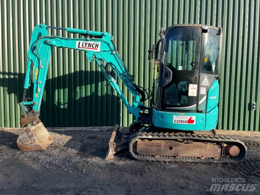 Kobelco SK 28 Minigravemaskiner