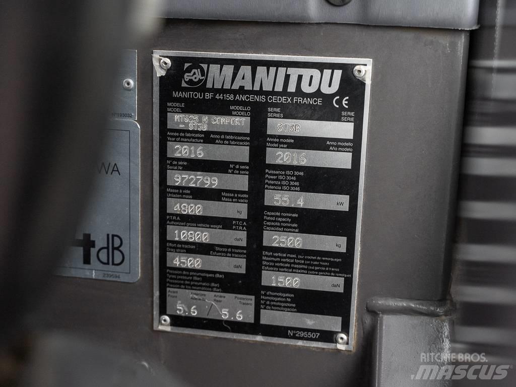 Manitou MT 625 Teleskoplæssere