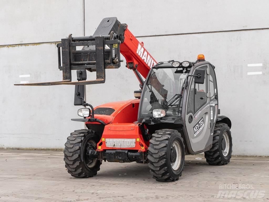 Manitou MT 625 Teleskoplæssere