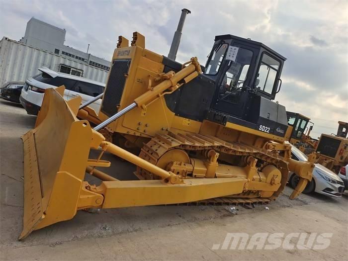 Shantui SD 22 Bulldozer på larvebånd