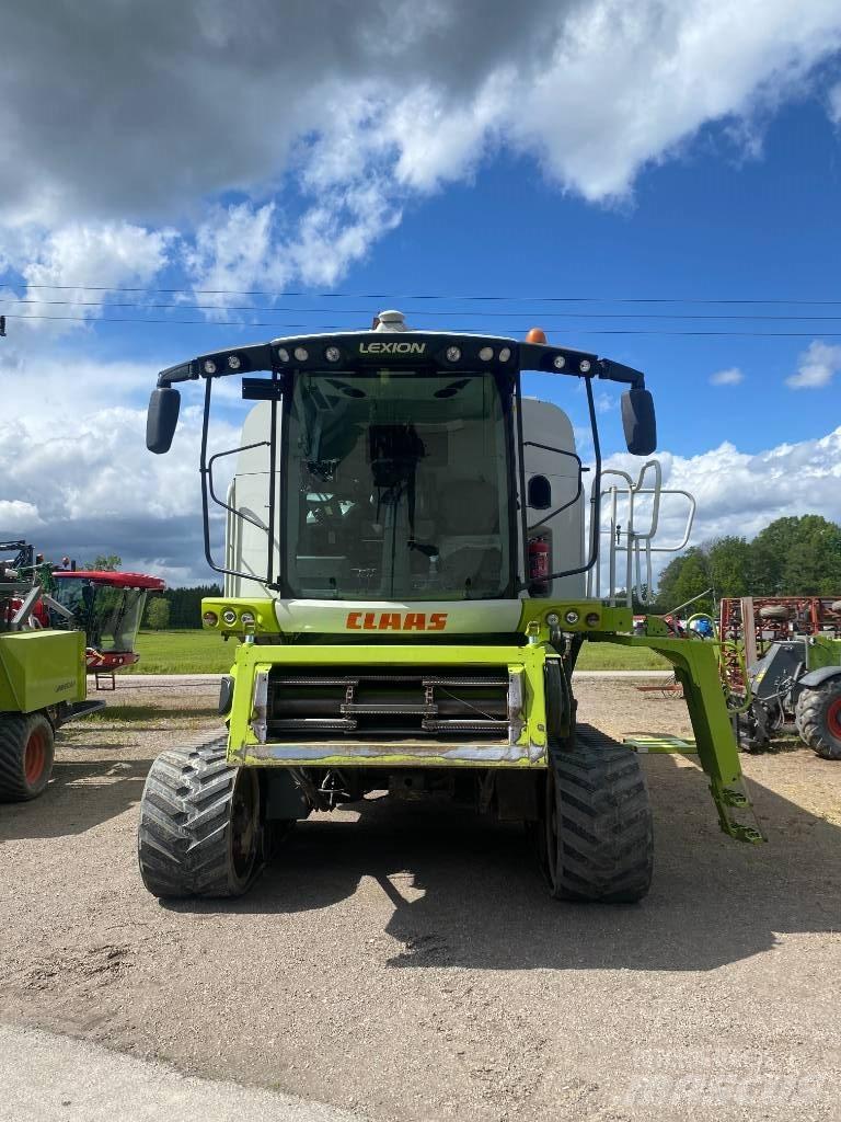 CLAAS Lexion 760 TT Mejetærskere