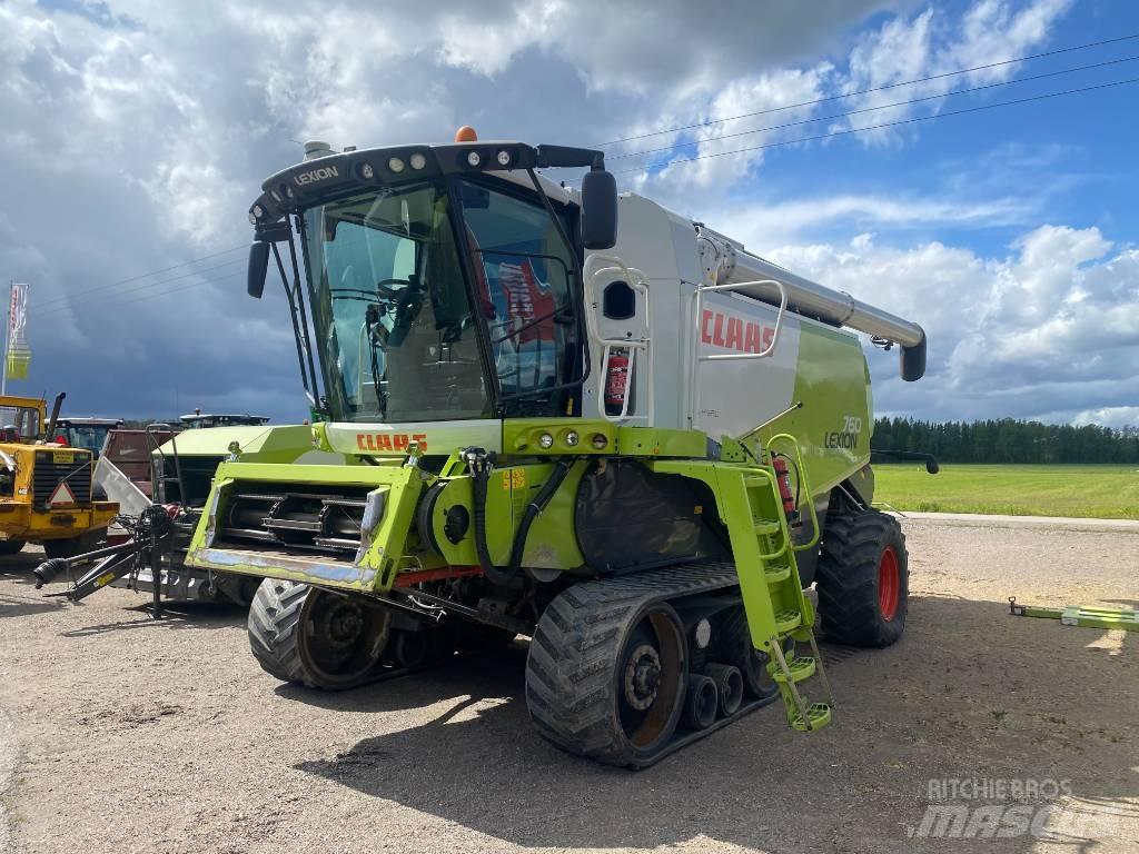 CLAAS Lexion 760 TT Mejetærskere