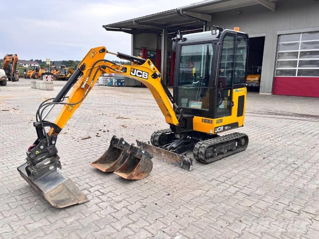 JCB 19 C-1 Minigravemaskiner