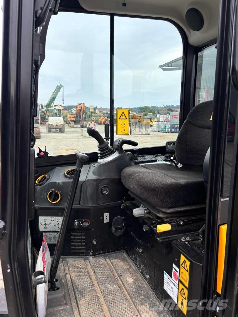 JCB 19 C-1 Minigravemaskiner