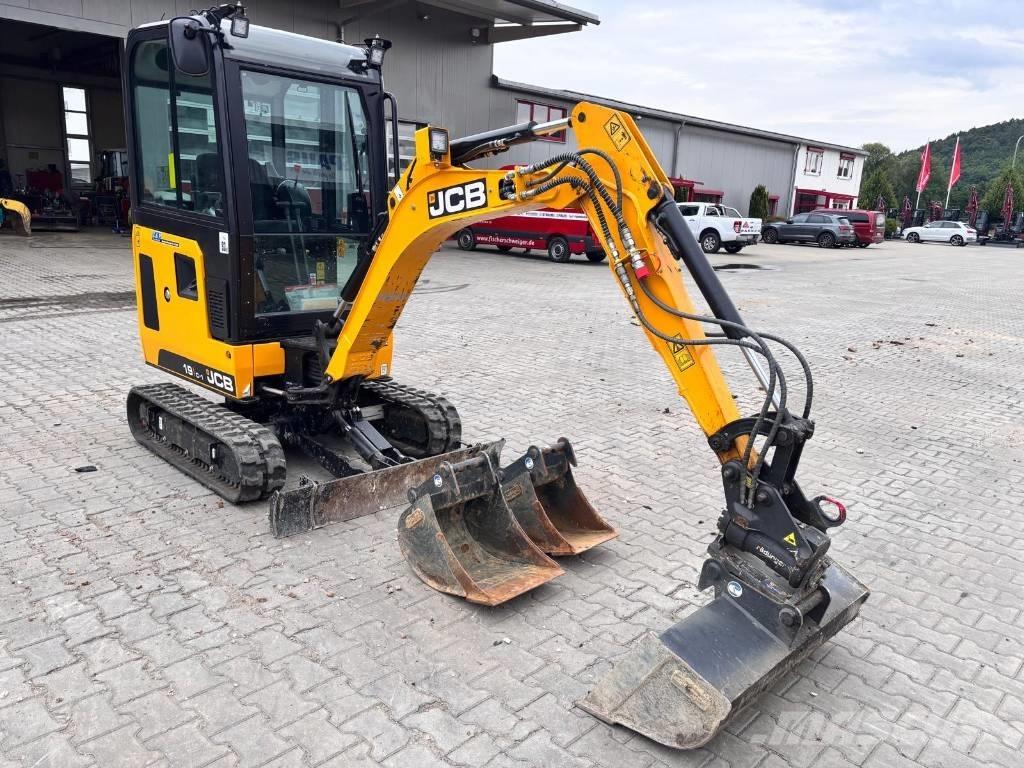 JCB 19 C-1 Minigravemaskiner