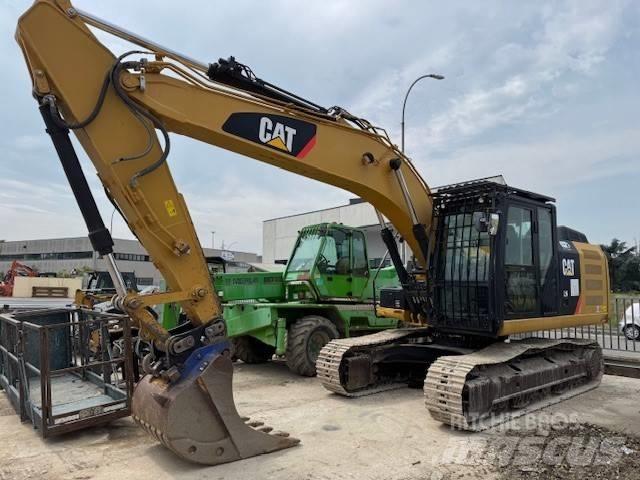 CAT 323 E Gravemaskiner på larvebånd