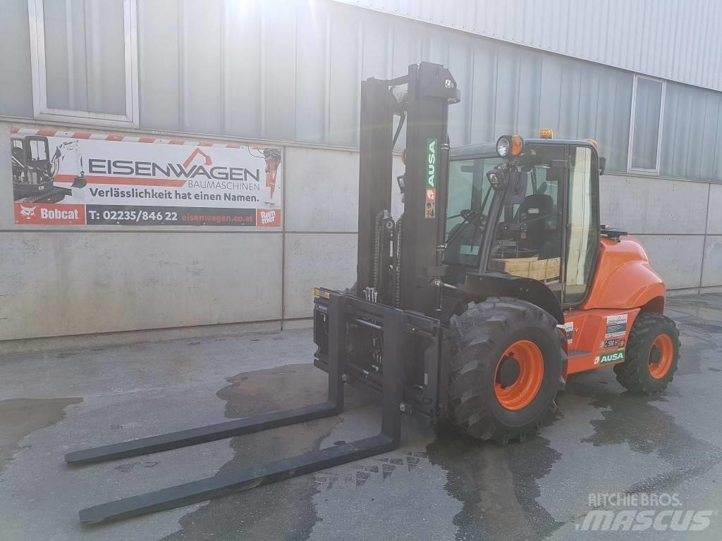 Ausa C 500 H X4 Terrængående gaffeltruck
