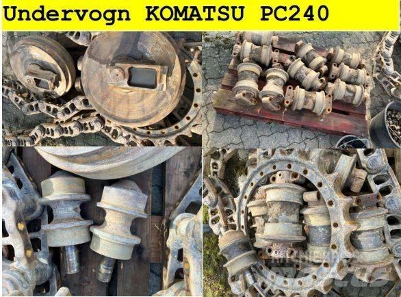 Komatsu 240 Gravemaskiner på larvebånd