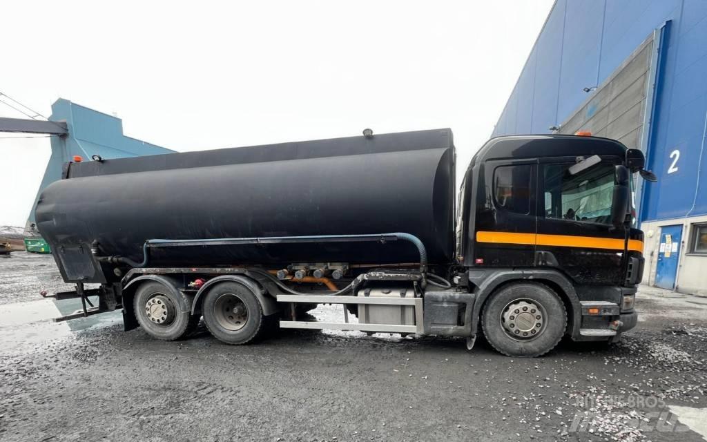 Scania P 114 Trækkere