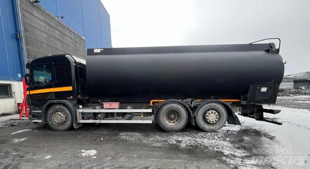 Scania P 114 Trækkere