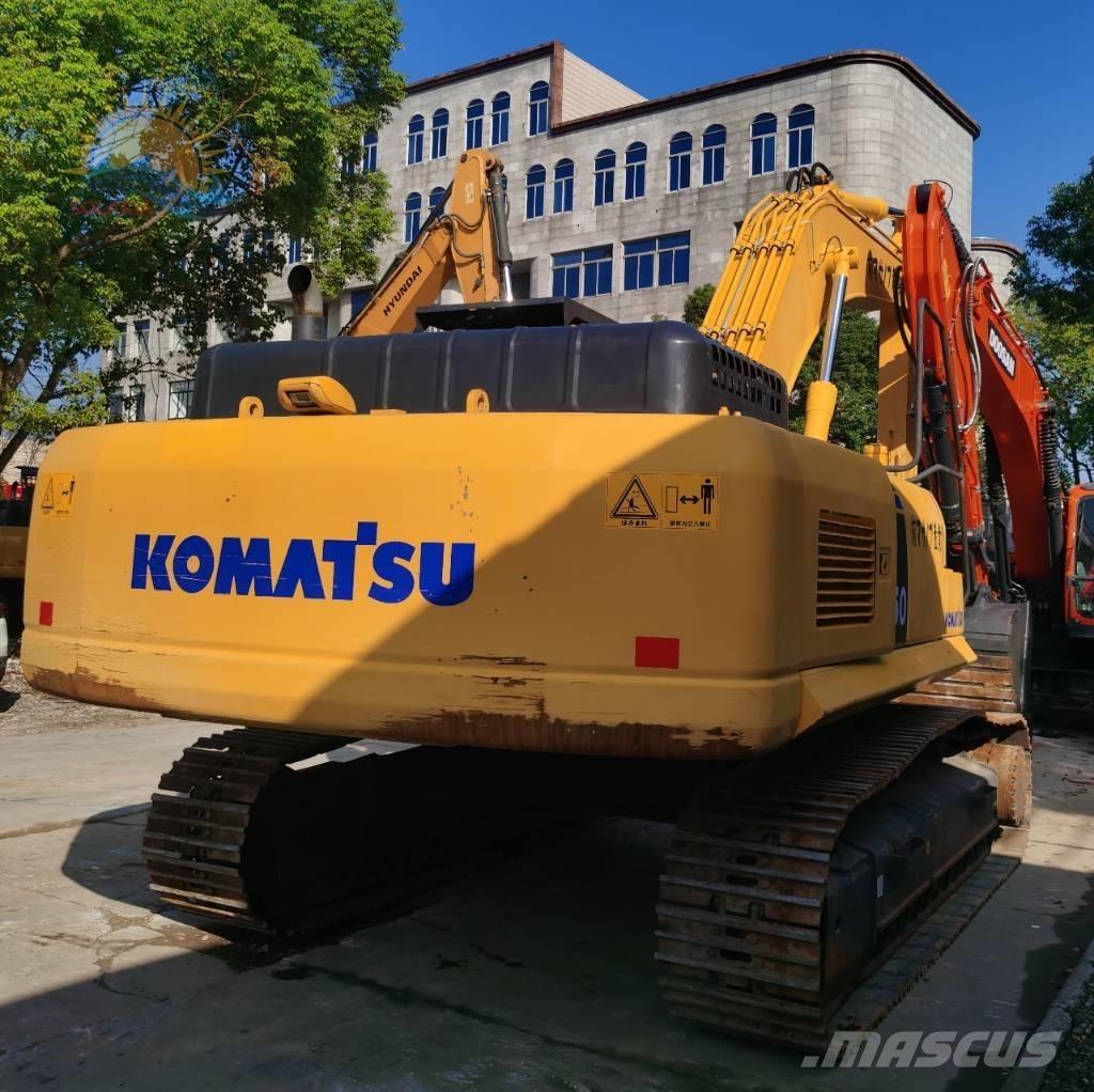 Komatsu PC 350-8 Gravemaskiner på larvebånd