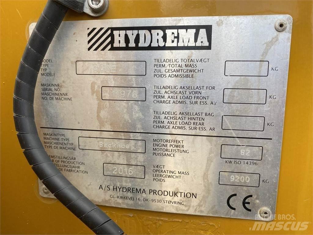 Hydrema 906E Rendegravere