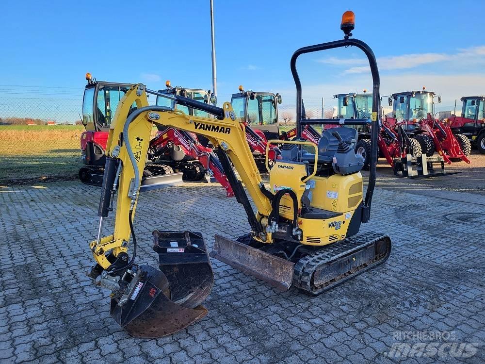 Yanmar Vio 12 Minigravemaskiner