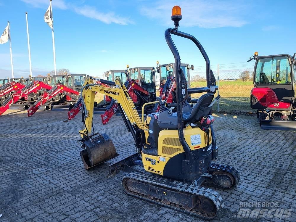 Yanmar Vio 12 Minigravemaskiner