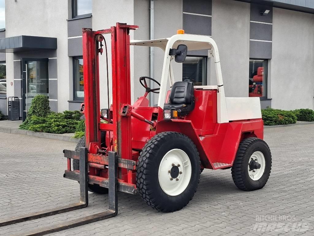 Manitou MC 25 Terrængående gaffeltruck