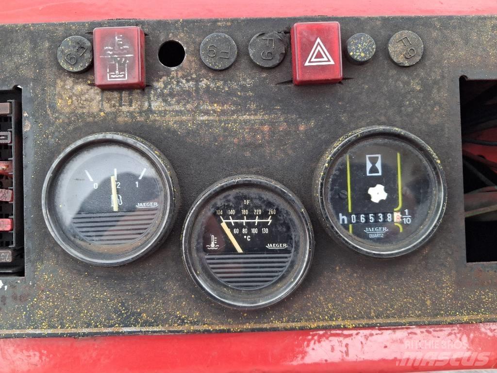 Manitou MC 25 Terrængående gaffeltruck