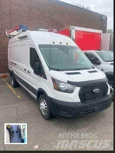 Ford Transit 350 HD Forsvar/Miljø