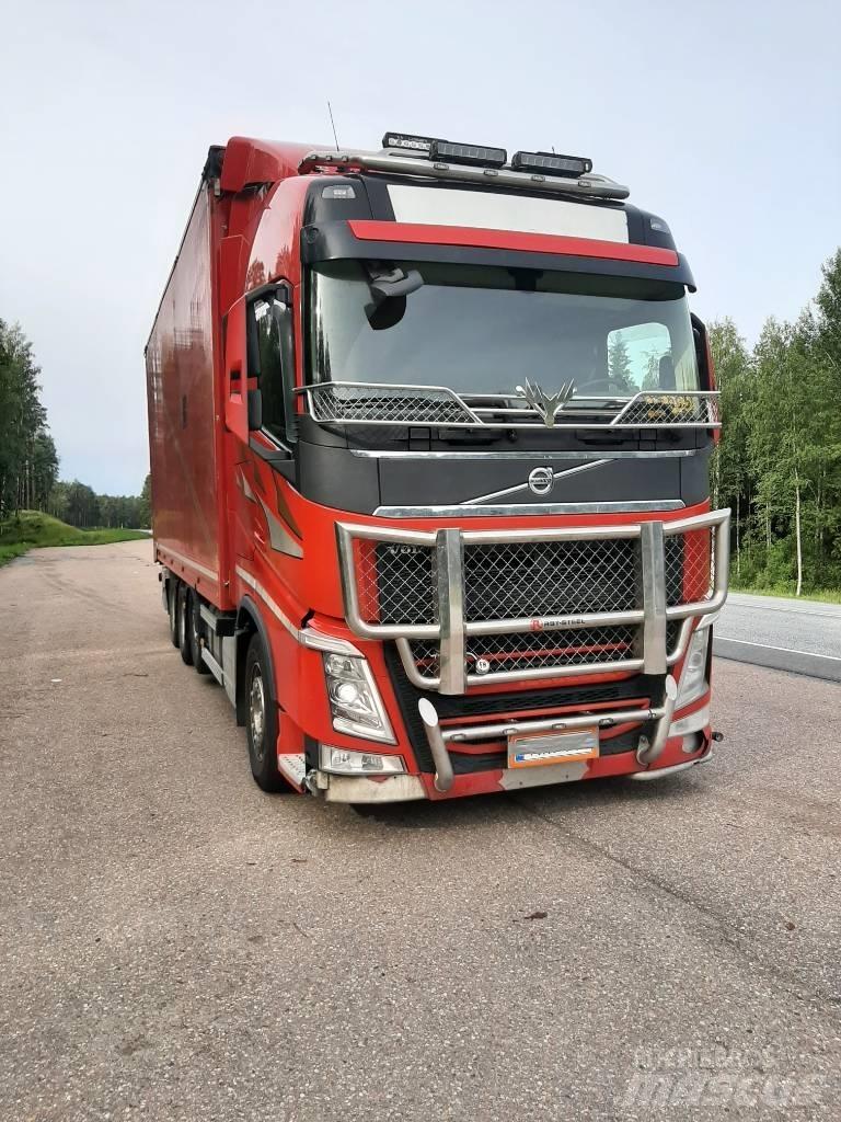 Volvo FH 13 Flis-lastbiler