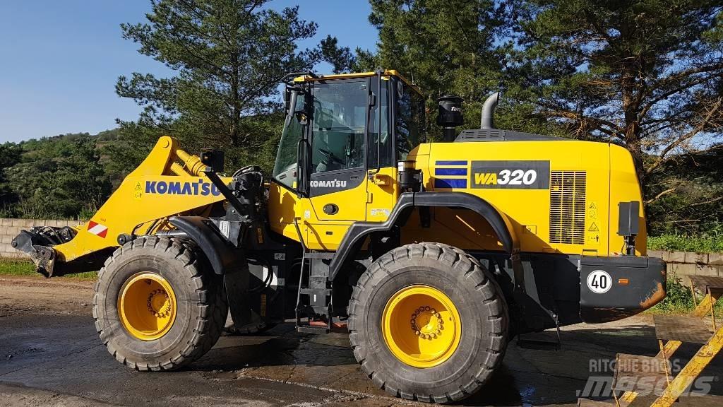 Komatsu WA320-8E0 Læssemaskiner på hjul