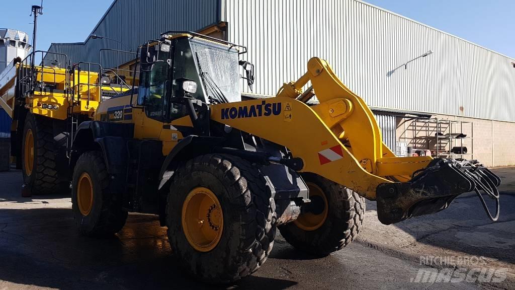 Komatsu WA320-8E0 Læssemaskiner på hjul
