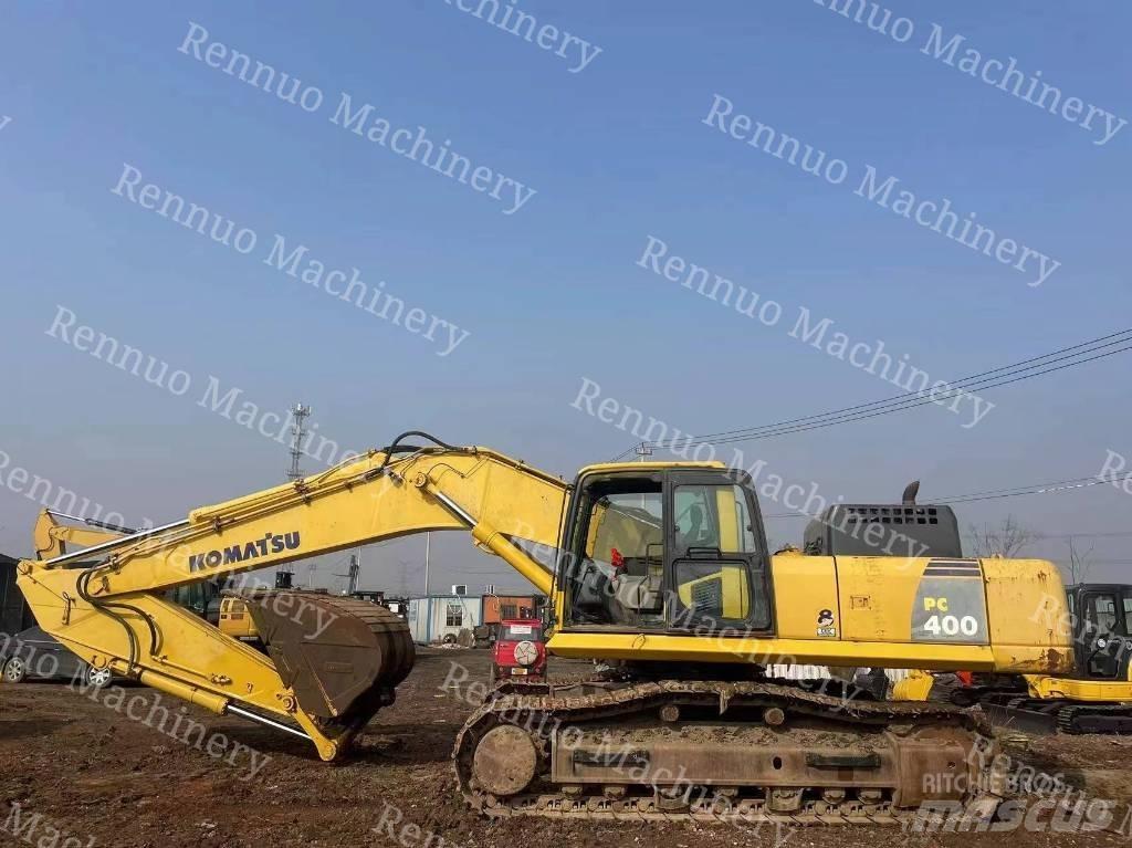 Komatsu PC 400-8R Gravemaskiner på larvebånd