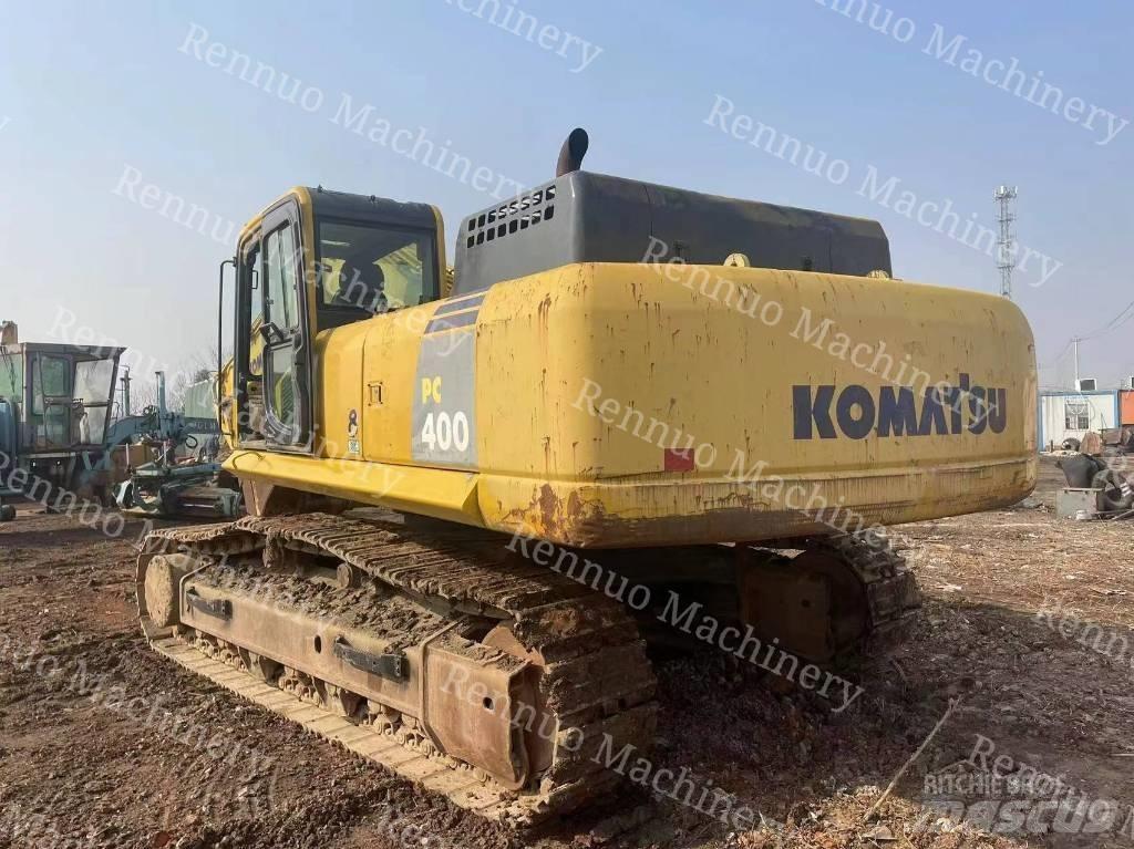 Komatsu PC 400-8R Gravemaskiner på larvebånd
