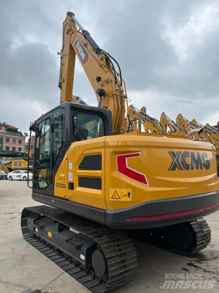 XCMG XE135GA Gravemaskiner på larvebånd