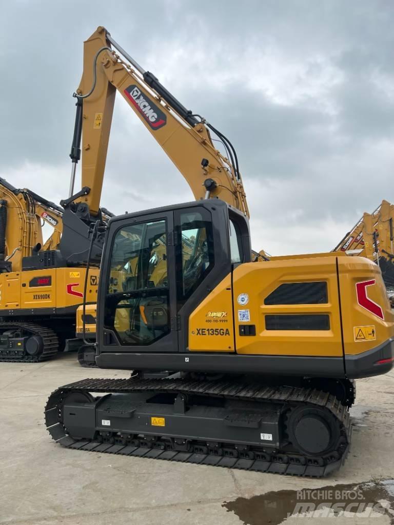 XCMG XE135GA Gravemaskiner på larvebånd