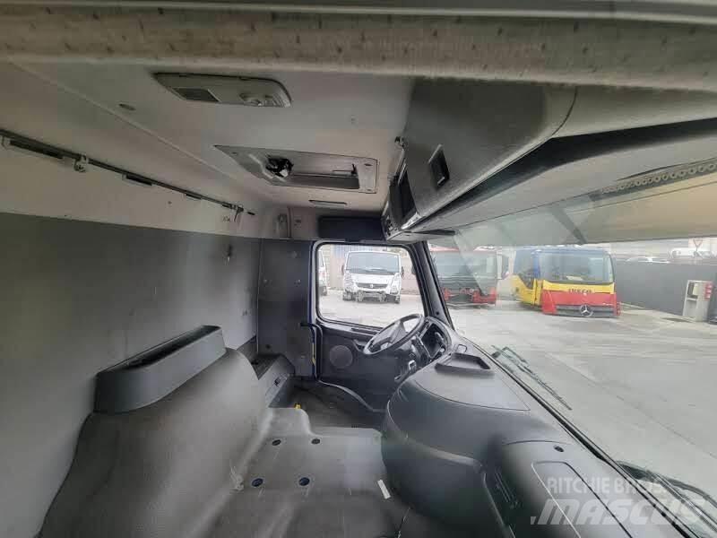 Volvo FL Kabiner og interiør