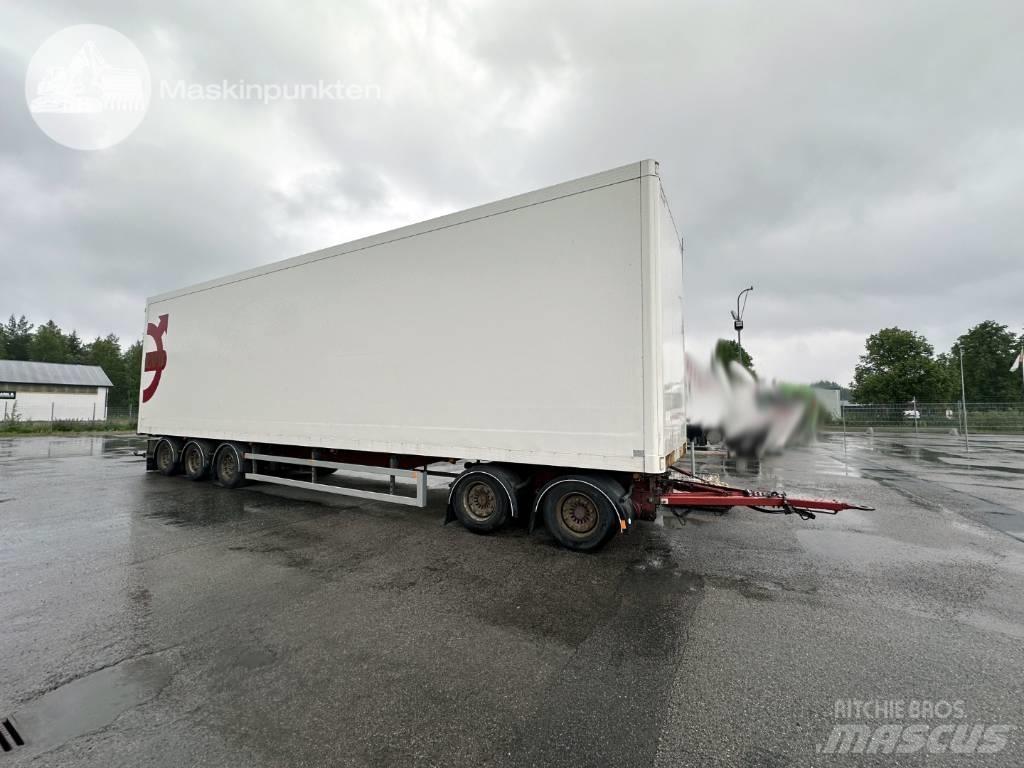 Ekeri S9-D Fast kasse