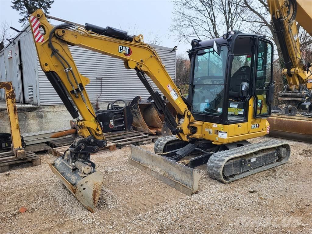 CAT 303,5 CR Entreprenør - Andet