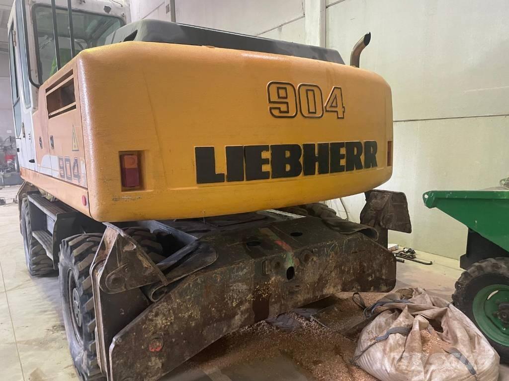 Liebherr A 904 C Gravemaskiner på hjul