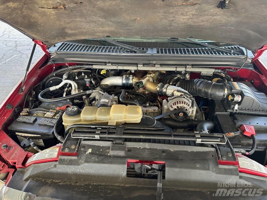 Ford F 550 Brandbiler