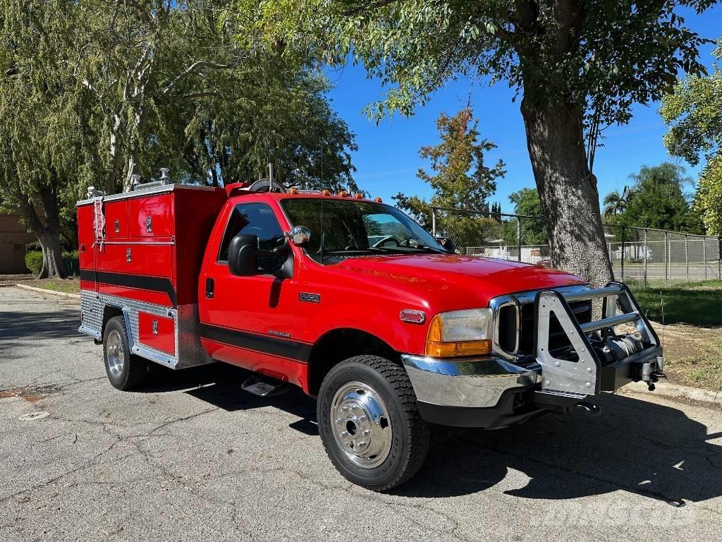 Ford F 550 Brandbiler