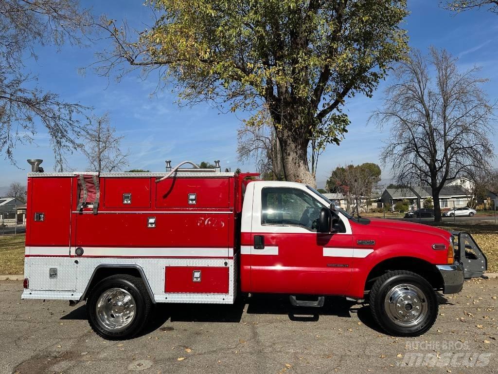 Ford F 550 Brandbiler