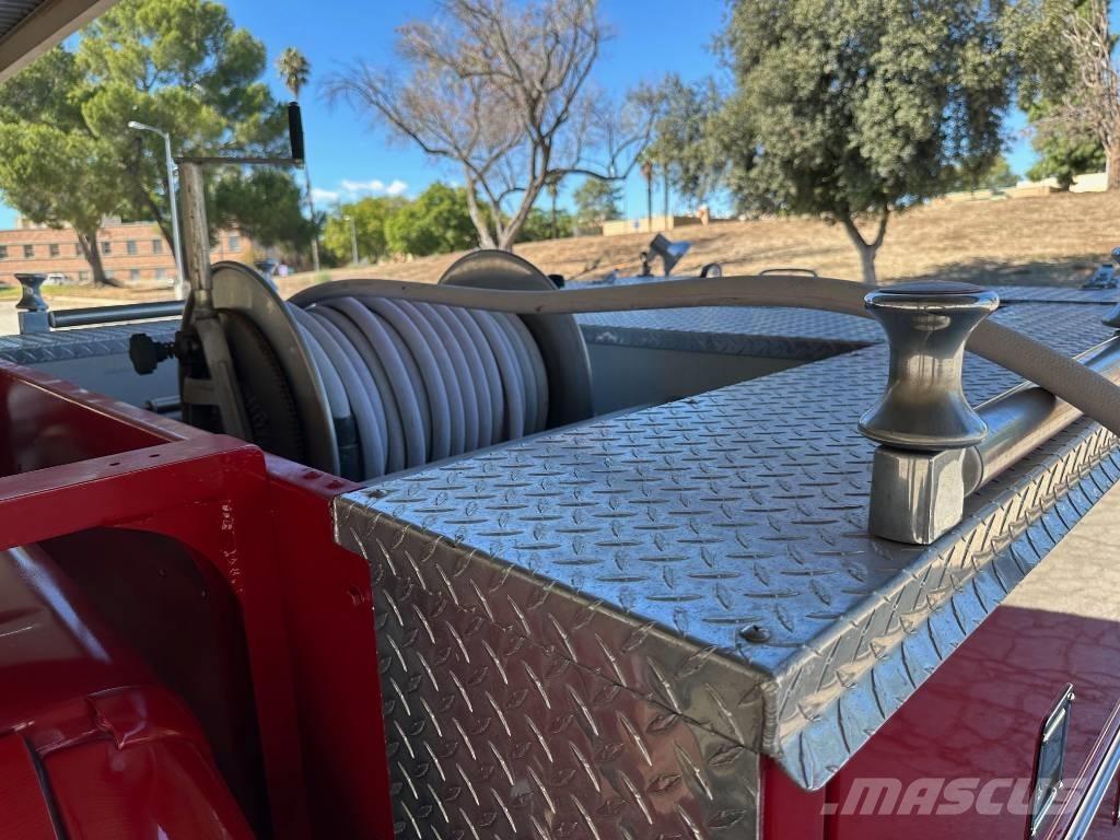 Ford F 550 Brandbiler