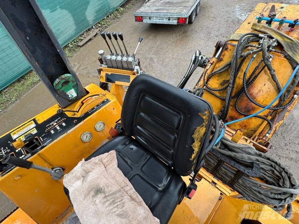 CASE 860 Turbo Kædegravere
