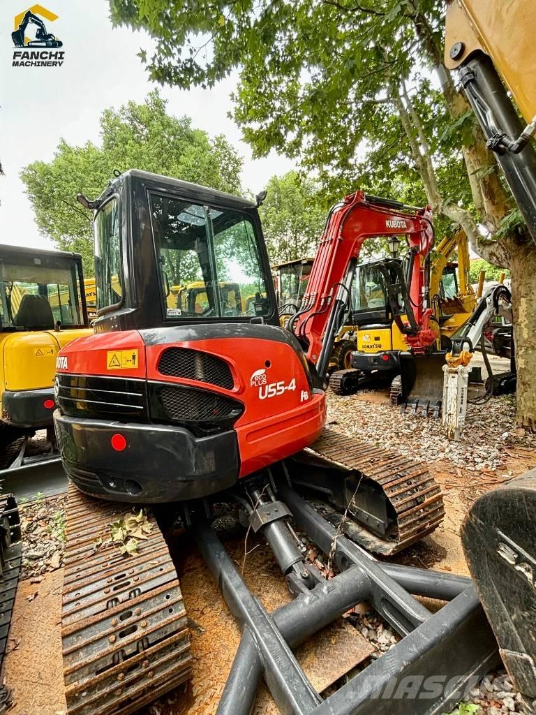 Kubota U 55 Minigravemaskiner