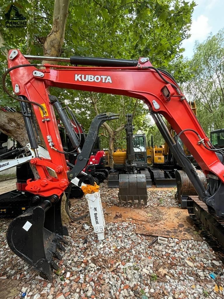 Kubota U 55 Minigravemaskiner