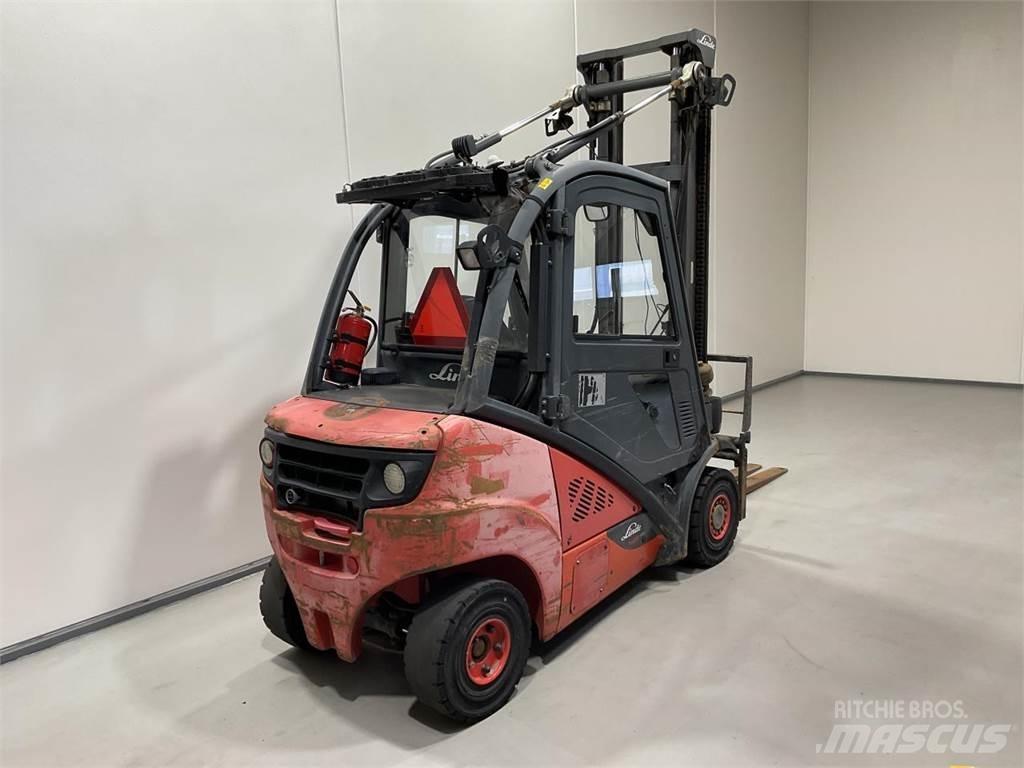 Linde H25D-02 Diesel gaffeltrucks